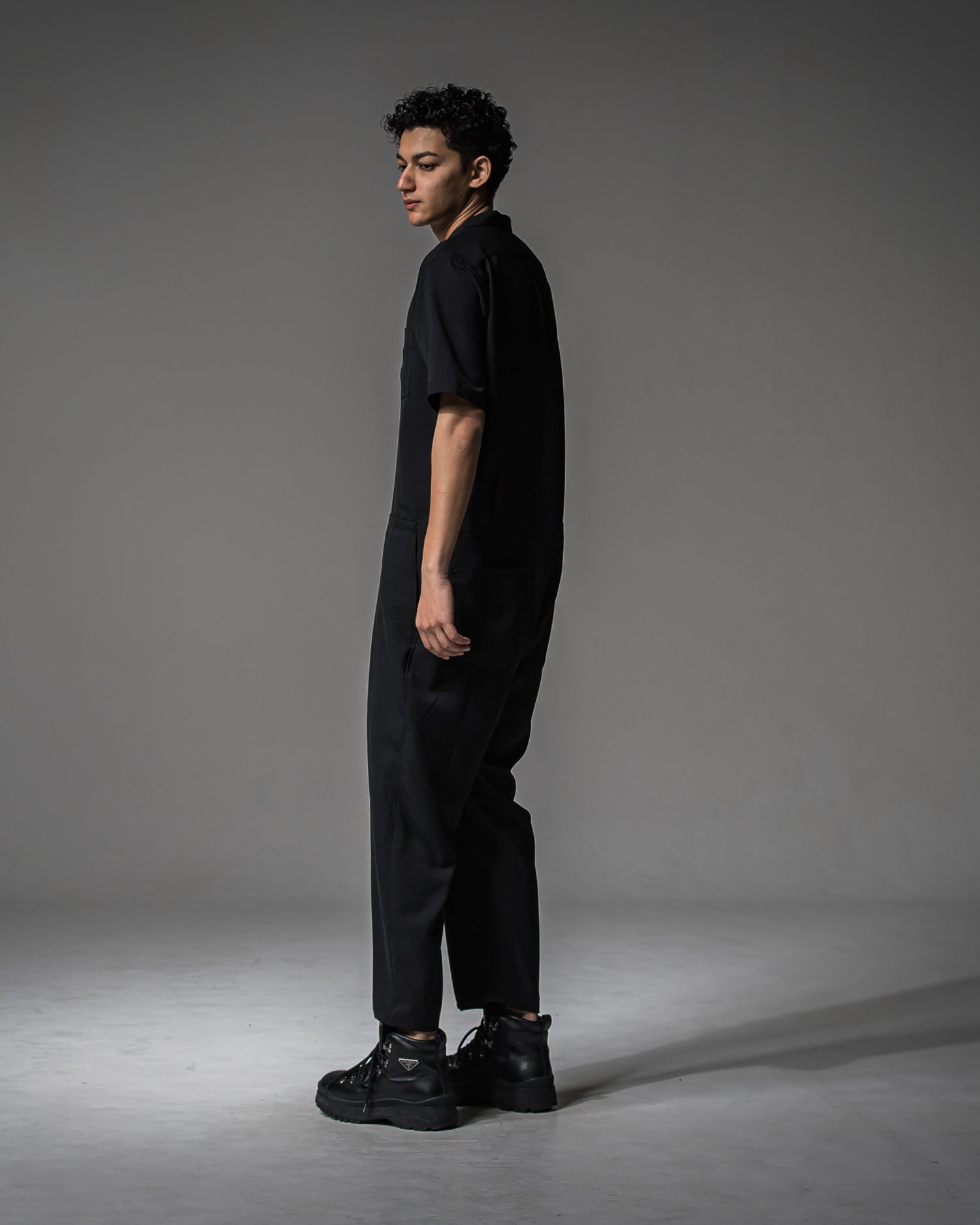 rage twill half all in one