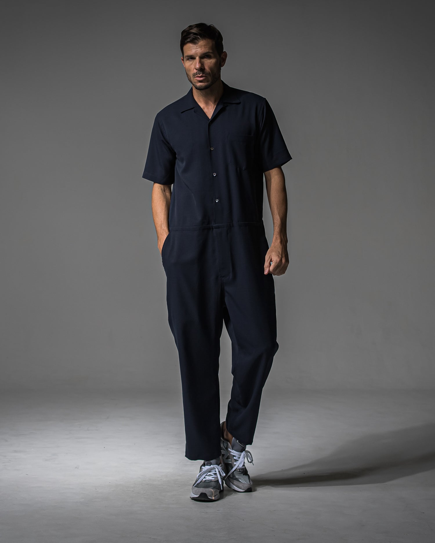 rage twill half all in one