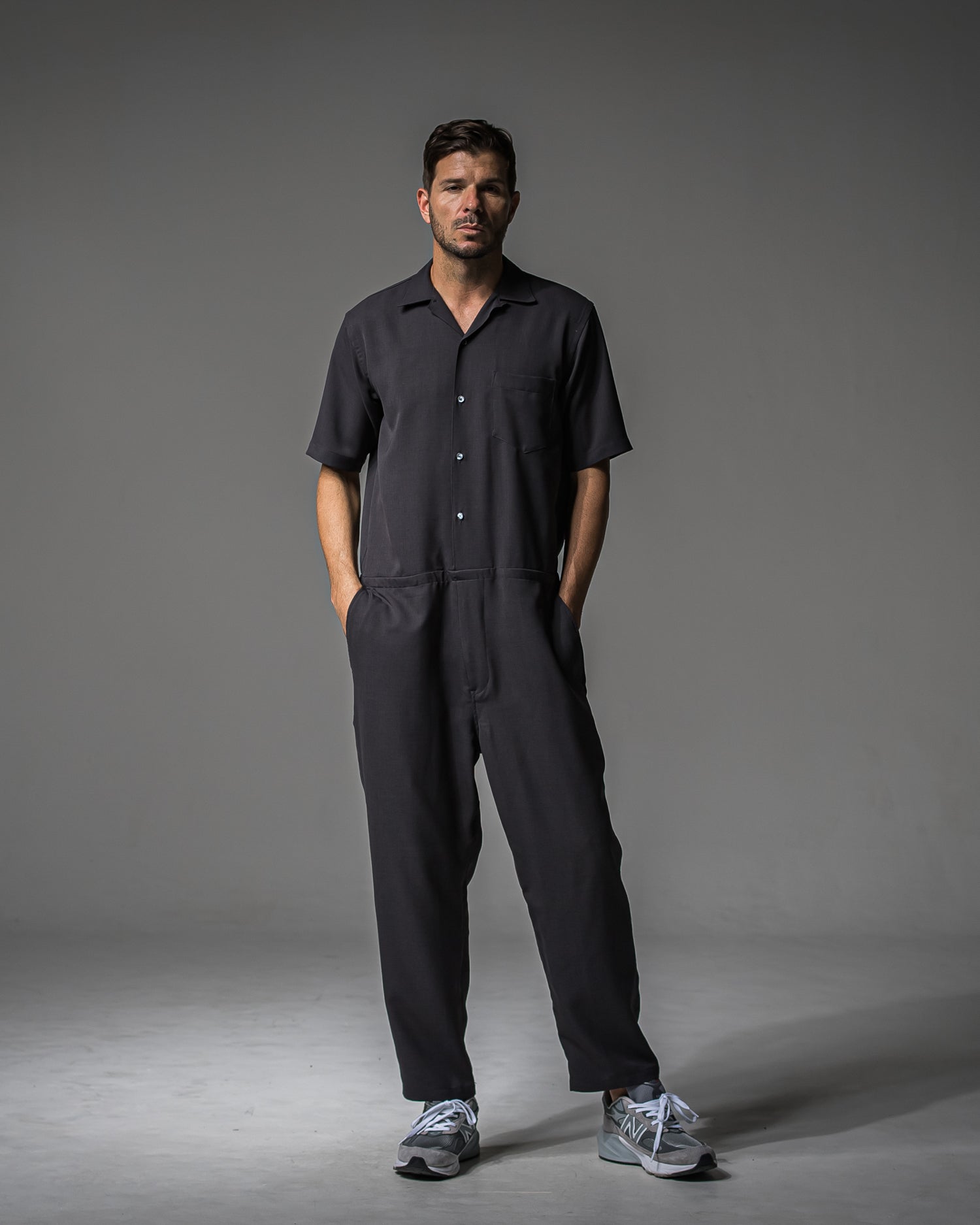 rage twill half all in one