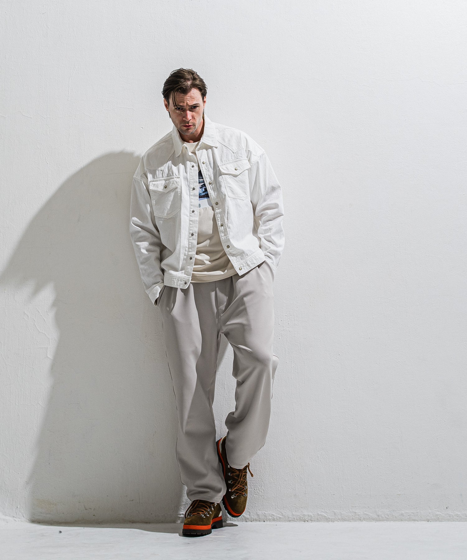 Emilio DB WIDE PANTS