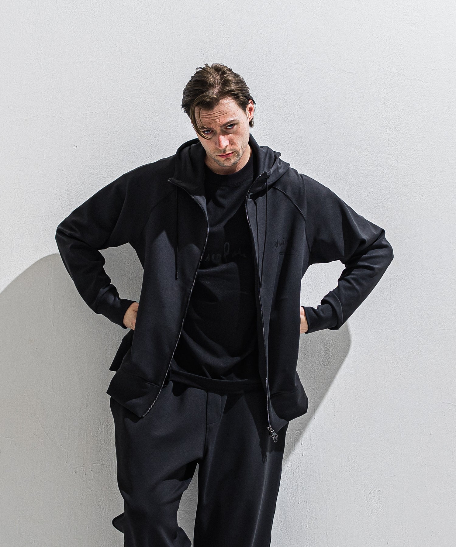 sign zip hoodie – DELAY OFFICIAL WEB