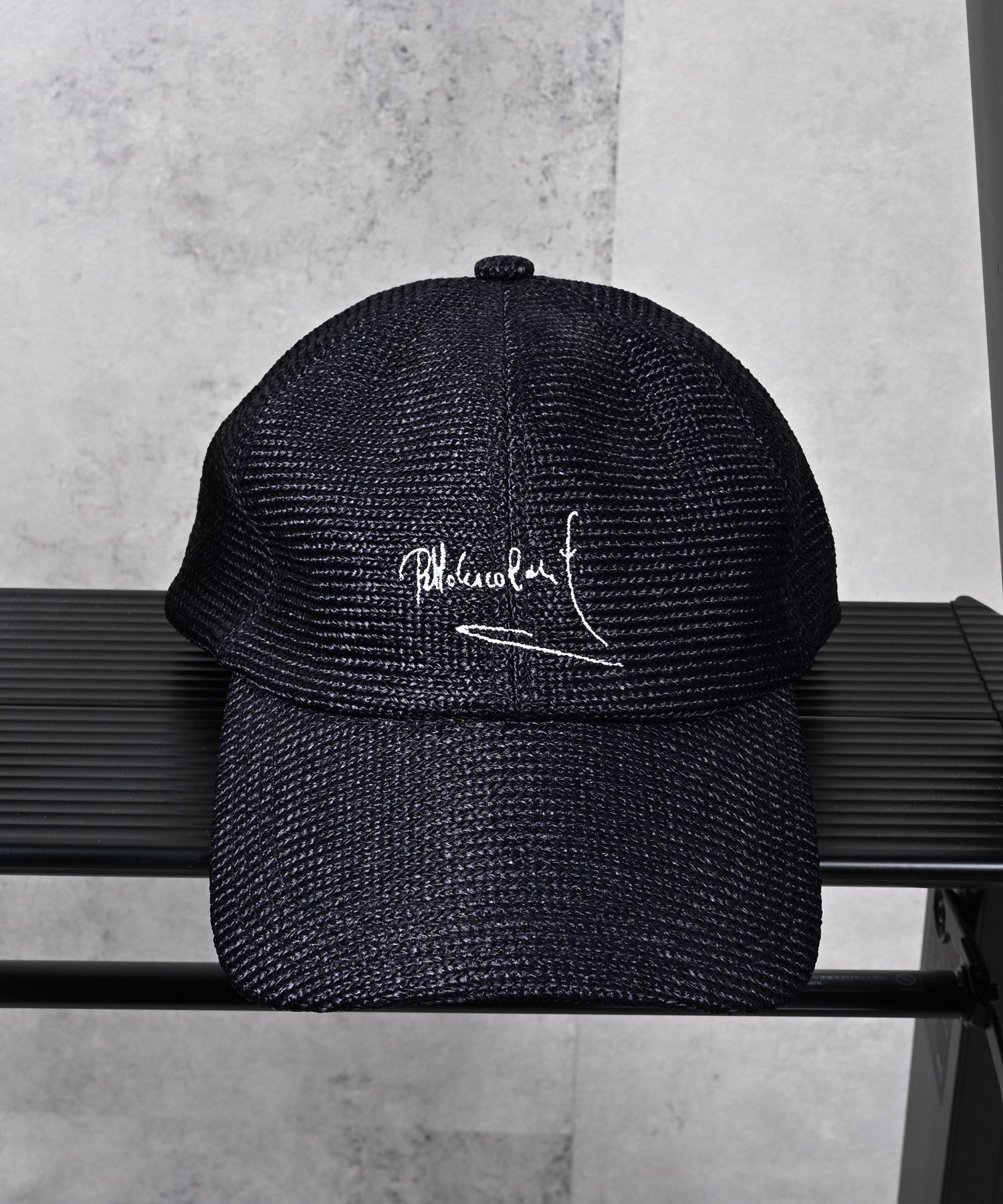 SIGN STRAW MESH CAP
